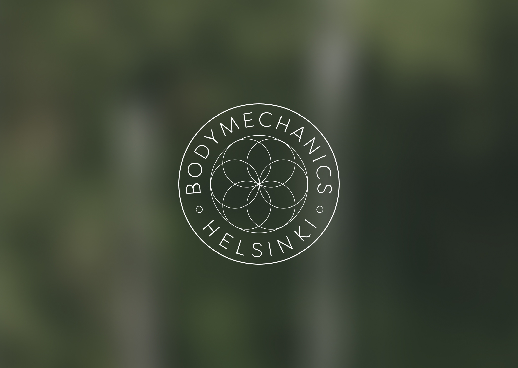 Brand identity & website - Bodymechanics branding design graphic design logo ui vector web website