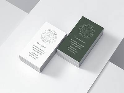 Brand identity & website - Bodymechanics branding design graphic design logo ui vector web website