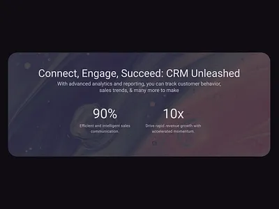 SaasAble - Metrics Section analysis cards components crm insights landinf material guideline metrics saas ui ux widgets