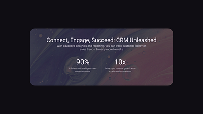 SaasAble - Metrics Section analysis cards components crm insights landinf material guideline metrics saas ui ux widgets