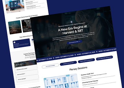 Nanobiosystem Global Summit 2.0: Redefining the Future of Tech professional website
