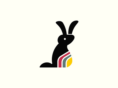 Rabbit Network Logo agency animal branding bunny emblem fast illustration jump logo mascot minimal minimalist modern logo negative space peed pet rabbit rebrand saas web3