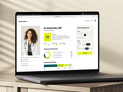 Website Design for Healthcare Platform biotech consultation doctor health health care health tech healthcare healthcare website hospital medical care medicine patient science web web design wellness