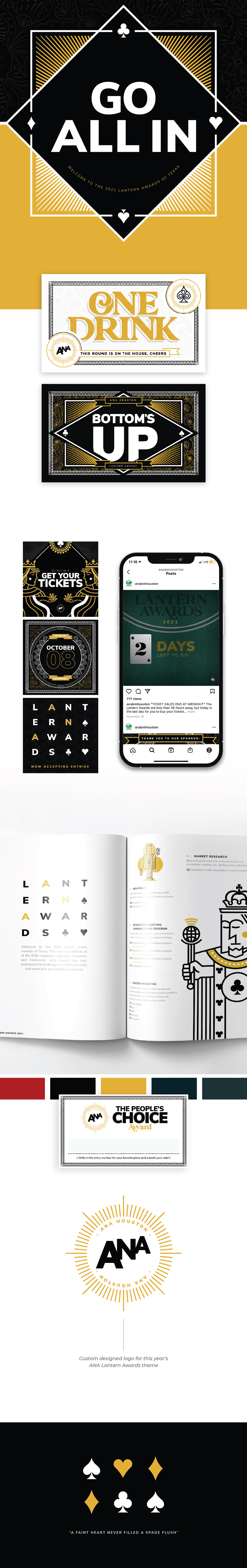 Go All In - Branding branding graphic design