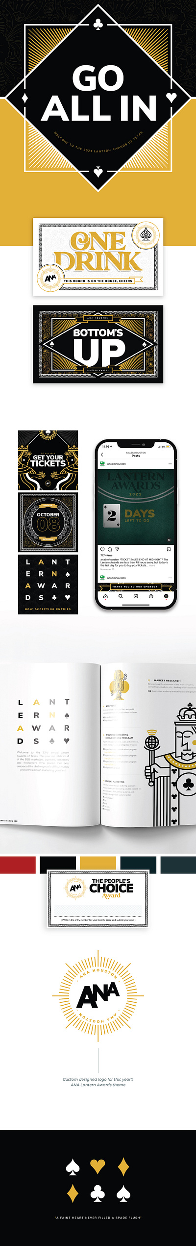 Go All In - Branding branding graphic design