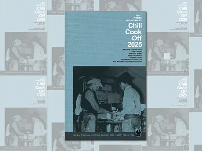 Chili Cook Off Poster brand and identity chili graphic design poster