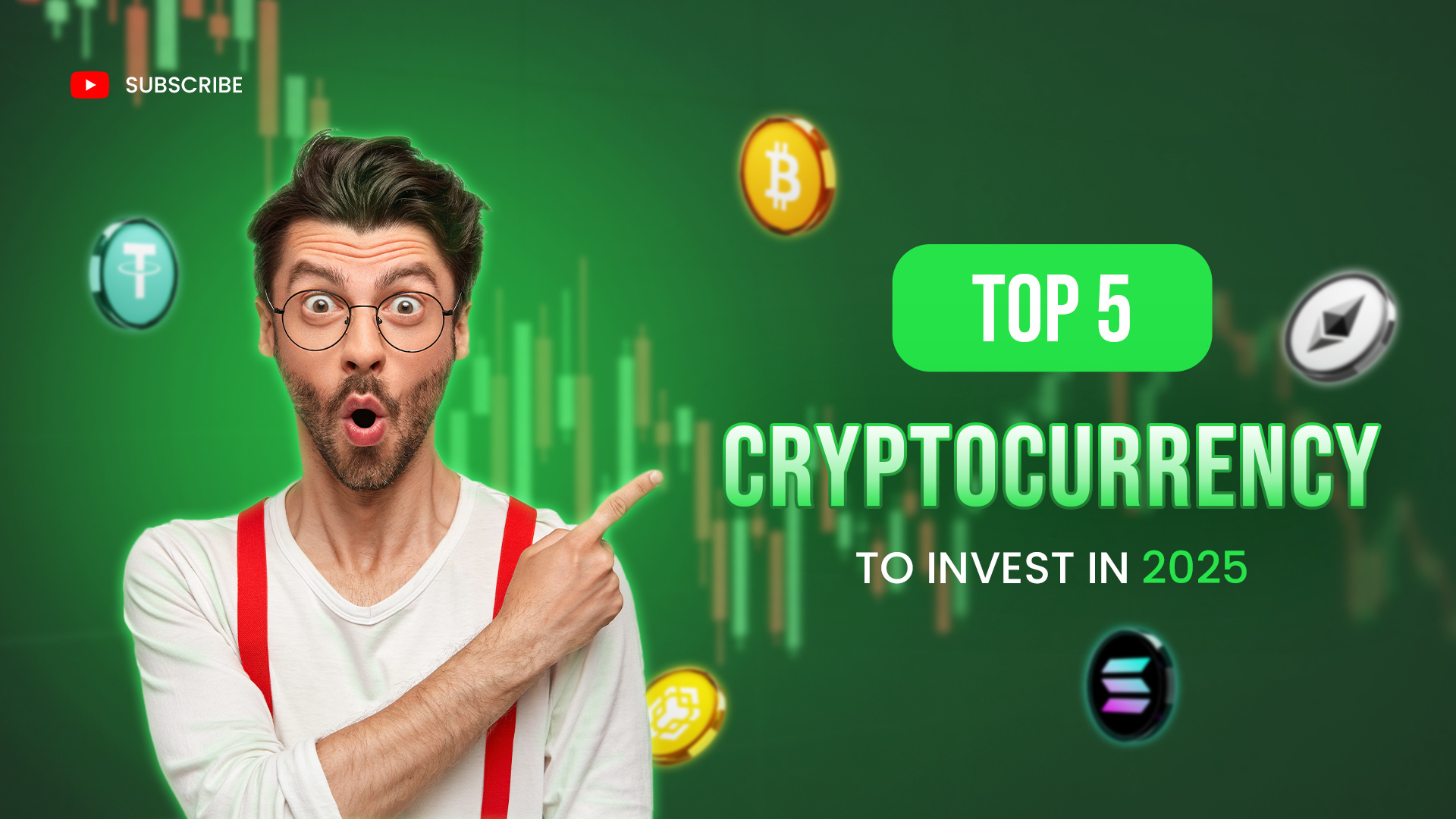 Youtube Thumbnail Design cryptocurrency design graphic design subscribe thumbnail visual youtube youtube thumbnail