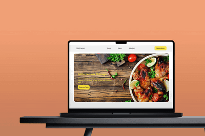 Restaurant website design 3d animation brand identity branding design front end graphic design landign page design landingpage motion graphics platform rastaurant website restaurant ui uxui web development