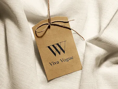 Viva Vogue — Minimal & Classic Logo Design branding creative design graphic design logo logodesign luxurybrand minimallogo