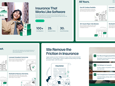 Website Design for a Modern Insurance Aggregator banking website fintech fintech site fintech website health insurance insurance insurance aggregator insurance design insurtech insurtech design ui ui design ux web design website website design