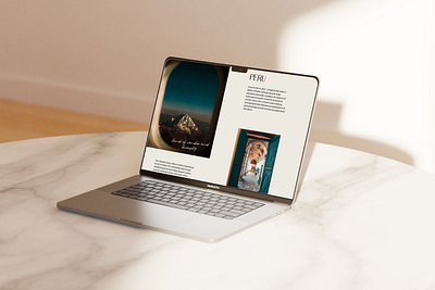 LANDEANA - Website Design graphic design ui web design website website design wix