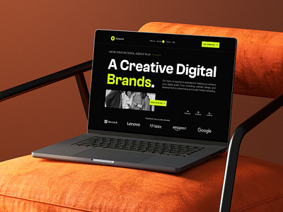 Actionaxis Agency — Web Design & UX Case Study agency website branding ui webiste uiux website