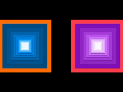 Stacked design graphic design illustration logo