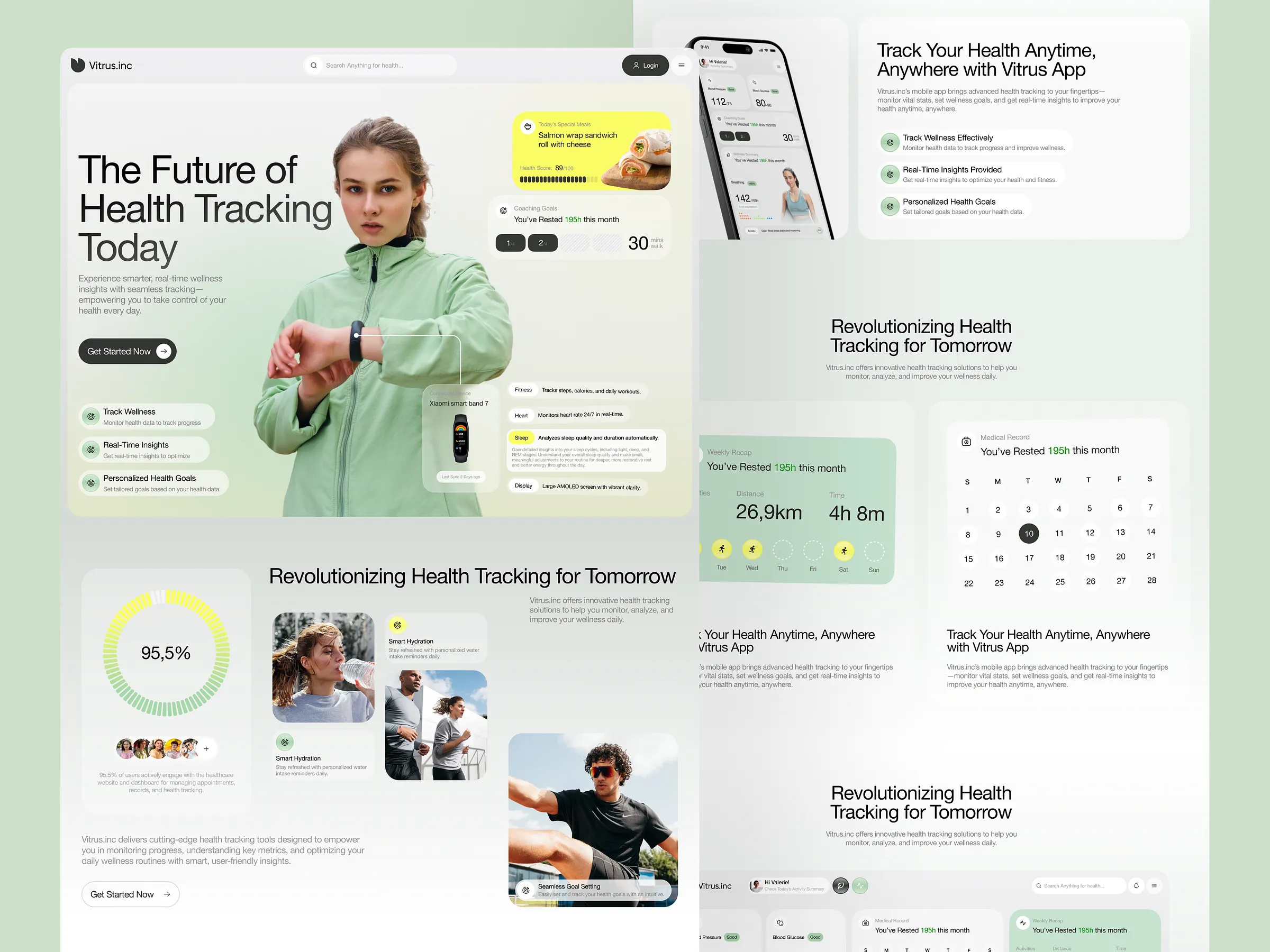 Example of Landing Page Design