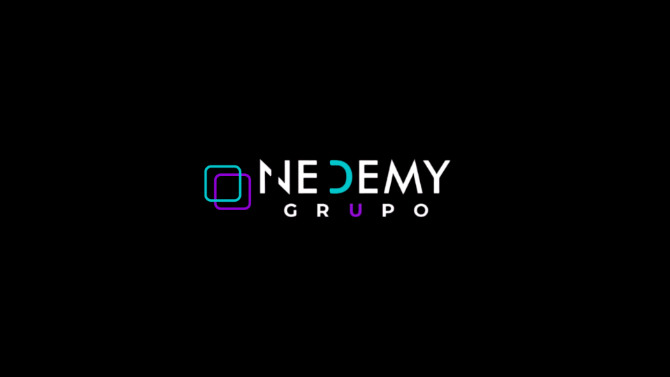 Logo Animation for Grupo Nedemy animation animationlogo branding design graphic design logo logoanimation motion graphics