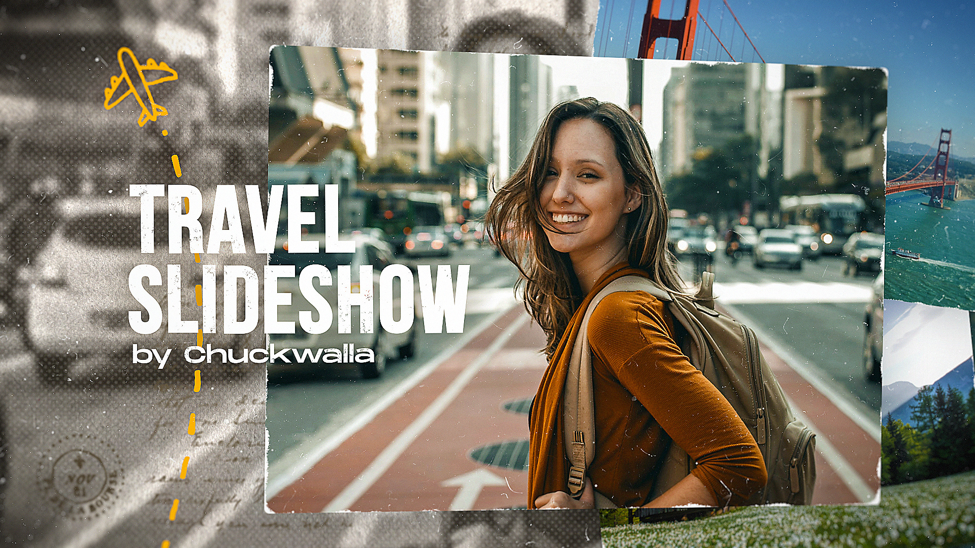 Travel Slideshow (AE Template) aftereffects blog corporate design gallery intro motiondesign motiongraphics opener promo summer travel