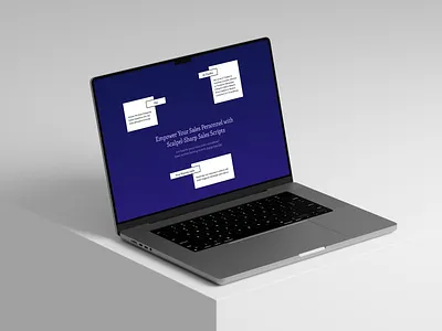 The Wizard of Words - Landing Page landing page landing page design ui web design website