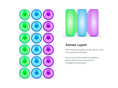 Beverage Cans UX Improvement - Revised Layout beverage can celsius critique energy drink gradient graphic design illustration improvement layout package revised ui update ux vibrant