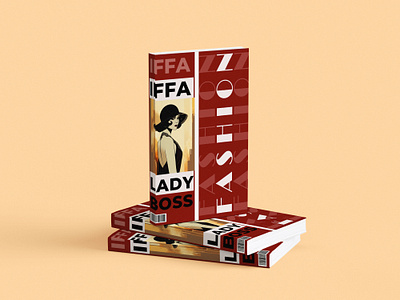 Fashion book cover design artwork book design cover design design fashion fashion book cover design graphic design illustration