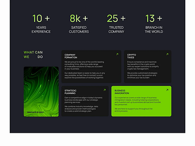 Landing Page for Consulting Company graphic design landing page prototyping ui uiux web page
