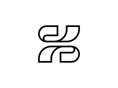 Stylish Sx Or Xs Logo alphabet black and white bold brand and identity elegant firm initial letter liner logo mark minimilist monogram monoline premade logos s sleek sx x xs
