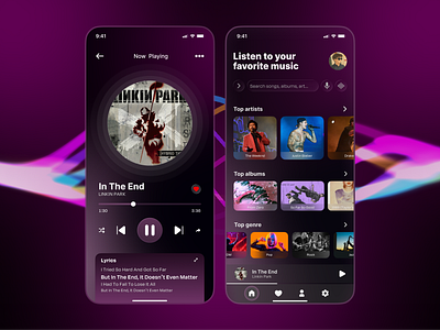 Daily UI Challenge DAY 08 - Music Player UI dailyui design designing graphic design musicplayer musicplayerui ui uidesign uidesigning uiux userinterface ux