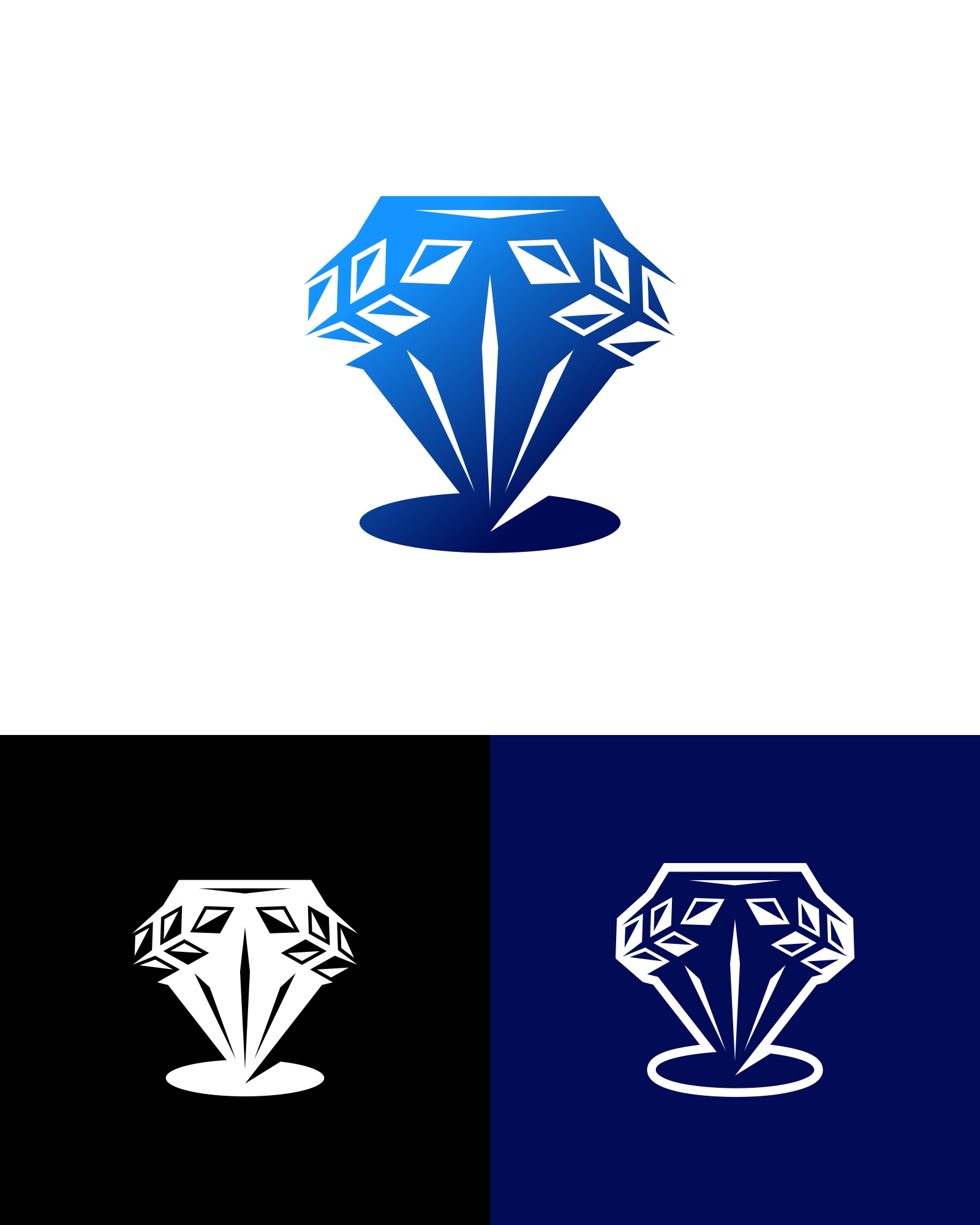 Jewel Emperor Logo (For Sale) branding crown design diamond emperor graphic design icon illustration jewel jewelry kingdom logo logodesign palace vector