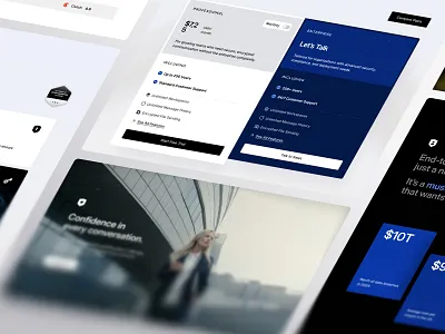 Mention | Pricing & Enterprise Plan UI b2b software billing toggle business tools clean layout compliance ready conversion ux cta design enterprise ui feature highlight figma plan comparison pricing page saas pricing team software