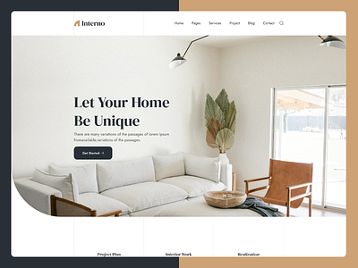 Interno Webflow Template figma to webflow landing page web design web development webflow webflow expert weflow website