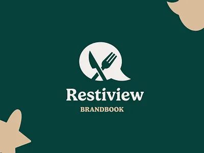 Restiview - Branding for Food Review App branding food food review