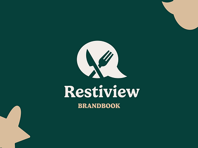 Restiview - Branding for Food Review App branding food food review