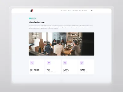 DefendZero | Trust Partners & Strategic Alliances Section UI b2b design cloud partner ui corporate cybersecurity enterprise ui figma framer minimal grid monochrome partner showcase partners security dashboard strategic integration tech alliance trusted partners
