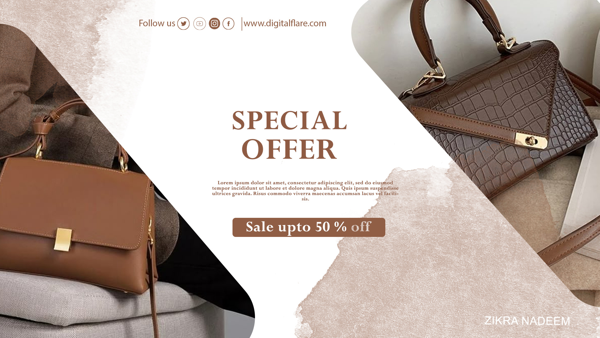 Web Banners & Bill Boards bill board design art graphic design linkedin banner logo web banners