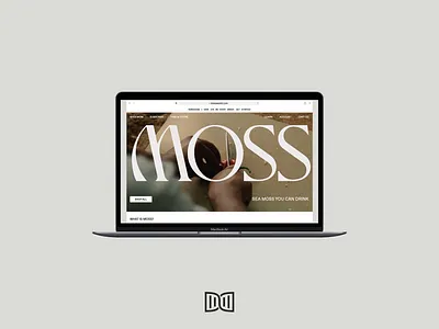Moss - Webdesign and Development for Sea Moss Drink development moss sea moss websedign