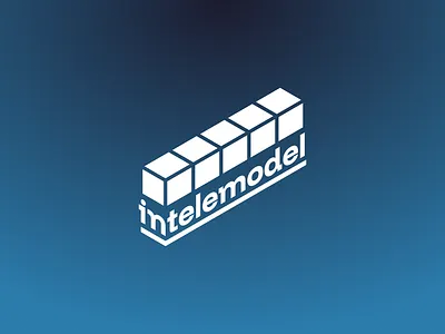 Intelemodel - Branding and Website for Software Dev. Company ai artificial intelligence branding cyber security framer landing page software development ui ux