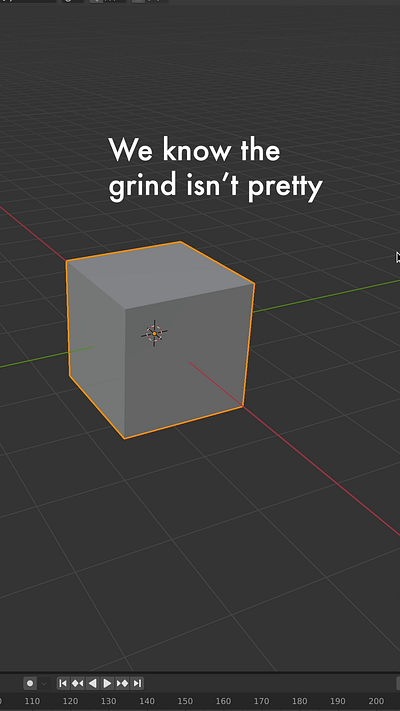 Behind the Scenes: 3D Motion Design Process of City 3d 3d animation 3d process animation behind the scenes blender blender3d cycles hustle motion design process video