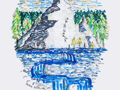 Fresh Mountain quirky