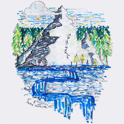 Fresh Mountain quirky