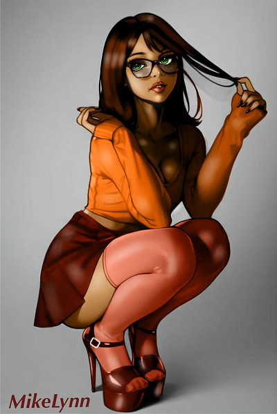 VelmA byMikeLynn animation comic art concept art digital art illustration manga tv