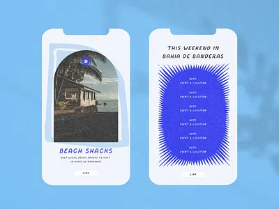 Experience Insider Social Templates aesthetic branding coastal branding coastal design design graphic design illustration instagram templates mexico design social media templates typography vector