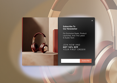 #Daily UI 016 | Pop-up Overlay design graphic design interaction interface layout pop up ui design user experience ux design web design