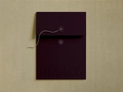 Hewson Mailer brand identity branding design logotype typography visual identity