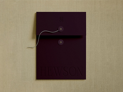 Hewson Mailer brand identity branding design logotype typography visual identity