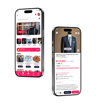 Dealerz ecommerce mobile app ui design branding design eccommerce app home scree ecommerce online shopping shopping shopping app ui ui design ux