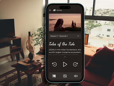 Daily UI 25 • TV Casting app for mobile chromecast dailyui mobile app product design steaming tv