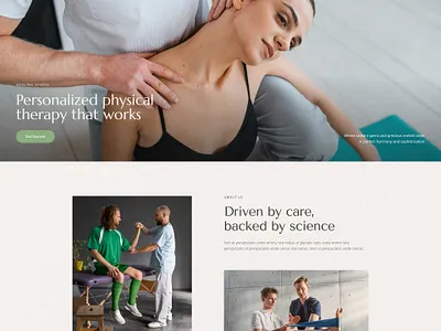 Orto - Physiotherapy, Chiropractor & Rehabilitation WordPress Th blog business design illustration ui web design webdesign wordpress wordpress theme wordpress themes