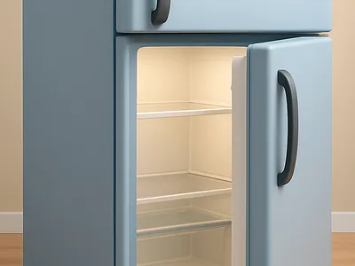 Toronto Fridge Repair & Energy-Saving Tips | Refrigerator Repair 3d fun art graphic design refrigerator repair service