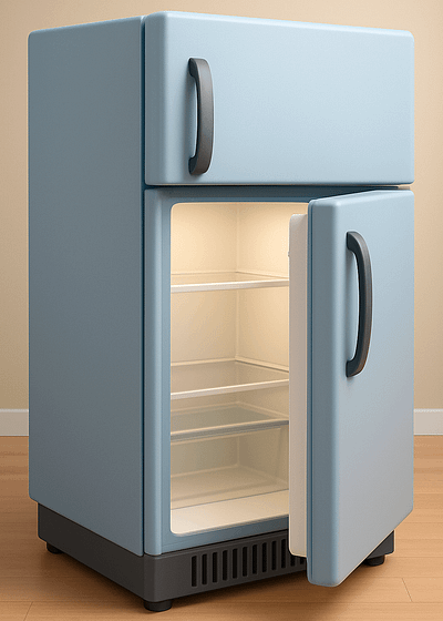 Toronto Fridge Repair & Energy-Saving Tips | Refrigerator Repair 3d fun art graphic design refrigerator repair service