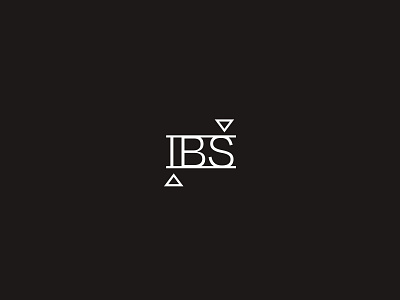 IBS logo design branding architect architecture brand branding clean engineering graphic graphic design logo minimal minimalist modern shape signet statics triangle