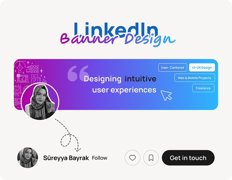 LinkedIn Banner Design by Süreyya Bayrak on Dribbble
